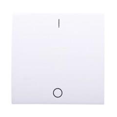 Simon Classic Klawisz pojedynczy łącznika dwubiegunowego biały MKW2/11 WMCL-K3x1xx-1013