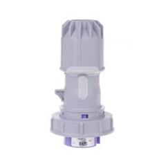 Wtyczka przenośna 16A 2P 20-25V fioletowy IP67 0622v