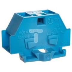 Złączka szynowa 4-przewodowa 2,5mm2 niebieska 261-334 /50szt./