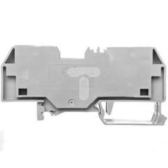 Złączka szynowa 2-przewodowa 16mm2 szara 283-901 