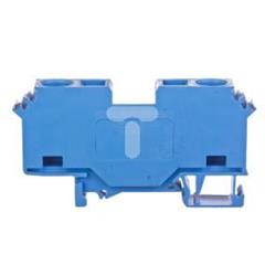 Złączka szynowa 2-przewodowa 16mm2 niebieska 283-604 