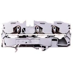 Złączka szynowa 3-przewodowa 16mm2 szara 2016-1301 TOPJOBS 