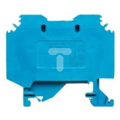 Złączka szynowa 2-przewodowa 16mm2 niebieska 283-104 