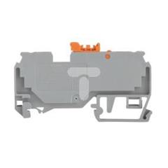 Złączka rozłączalna 2-przewodowa 2,5mm nóż rozłączający pomarańczow 280-870 