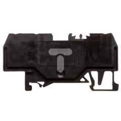 Złączka szynowa 3-przewodowa 2,5mm2 czarna 280-671 