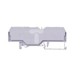 Złączka szynowa 4-przewodowa 4mm2 szara 281-656 