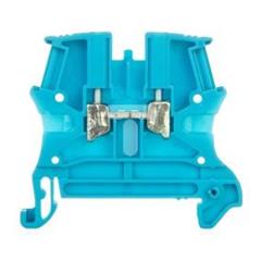 Złączka szynowa 2-przewodowa 2,5mm2 niebieska 037100