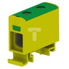 Złączka szynowa 2-przewodowa 1,5-50mm2 Al/Cu żółto-zielona T021050 89706009