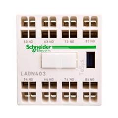 Styk pomocniczy 4Z montaż czołowy LADN403