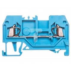 Złączka szynowa 2-przewodowa 1,5mm2 niebieska 279-904 