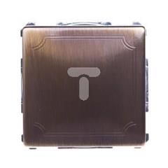 Merten Gniazdo pojedyncze mosiądz z/u 16A IP20 MTN2510-4143