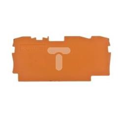 Ścianka końcowa pomarańczowa TOPJOBS 2004-1392 /25szt./