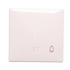 Merten Klawisz dzwonek przycisk 1x kremowy tworzywo MTN437844