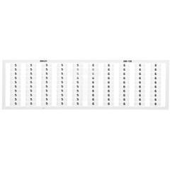 Ramka z oznacznikami 50x 5/6 209-720 /5szt./