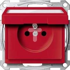 Gniazdo pojedyncze brązowy z/u 16A IP20 MTN2612-0306