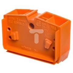 Złączka wewnętrzna 4-przewodowa 2,5mm2 pomarańczowa 264-356 
