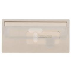 Ścianka rozdzielająca szara 280-357 /25szt./