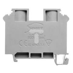 Złączka szynowa 2-przewodowa 2,5mm2 szara 037261