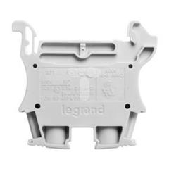 Złączka szynowa 2-przewodowa 10mm2 szara 037163