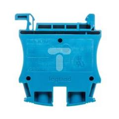 Złączka szynowa 2-przewodowa 16mm2 niebieska 037104