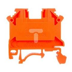 Złączka szynowa 2-przewodowa 4mm2 pomarańczowa NOWA ZSG1-4.0Np 11321318