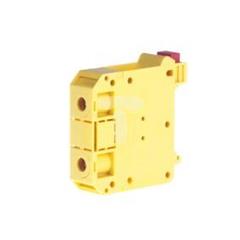 Złączka szynowa 2-przewodowa 35mm2 żółta NOWA ZSG1-35.0Nz 11721314