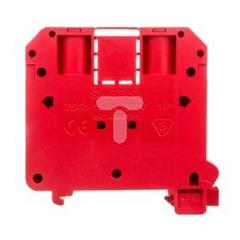 Złączka szynowa 2-przewodowa 16mm2 czerwona NOWA ZSG 1-16.0Nc 11621311