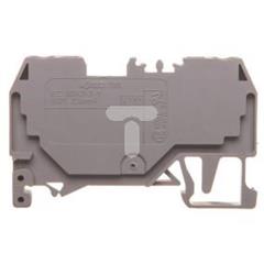 Złączka szynowa 2-przewodowa 2,5mm2 jasnoszara 280-992 