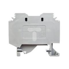 Złączka szynowa 2-przewodowa 16mm2 szara 283-101 