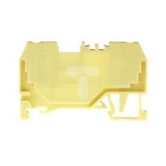 Złączka szynowa 2-przewodowa 2,5mm2 żółta 280-906 