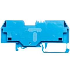 Złączka szynowa 2-przewodowa 16mm2 niebieska 283-904 