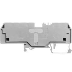 Złączka szynowa 3-przewodowa 10mm2 szara 284-681 