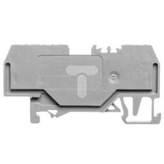 Złączka szynowa 3-przewodowa 1,5mm2 szara 279-681 