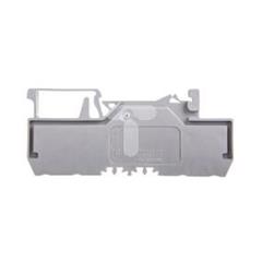 Złączka szynowa 4-przewodowa 2,5mm2 szara 280-826 