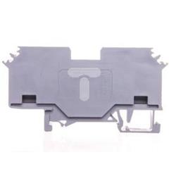 Złączka szynowa 2-przewodowa 16mm2 szara 283-601 