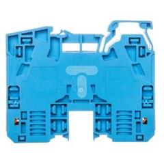 Złączka szynowa 2-przewodowa 35mm2 niebieska 285-134