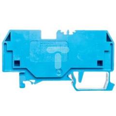 Złączka szynowa 2-przewodowa 10mm2 niebieska 284-904 