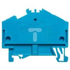 Złączka szynowa 3-przewodowa 2,5mm2 niebieska 280-651 