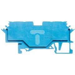 Złączka szynowa 4-przewodowa 2,5mm2 niebieska 280-604 