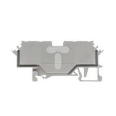 Złączka szynowa 4-przewodowa 2,5mm2 szara 280-621 