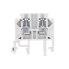 Złączka szynowa 2-przewodowa 2,5mm2 szara ZSG1-2.5s 12201312