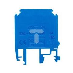 Złączka szynowa 2-przewodowa 4mm2 niebieska ZSG1-4.0n 12301313