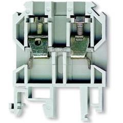 Złączka szynowa 2-przewodowa 6mm2 szara ZSG1-6.0s 12401312