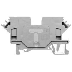 Złączka szynowa 2-przewodowa 10mm2 szara 284-601 