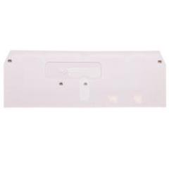 Ścianka końcowa szara 280-352 /25szt./