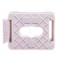 Uchwyt instalacyjny do przewodów UI 8-12 E01UI-01010100201 /100szt./