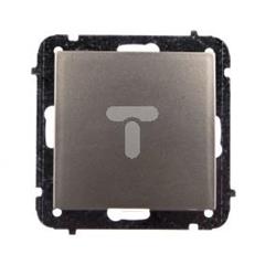 Sentia Łącznik jednobiegunowy 10A satyna połysk 1410-57