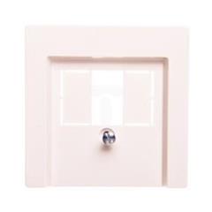 Merten Plytka gniazda TAE/AUDIO/USB kremowa MTN296044