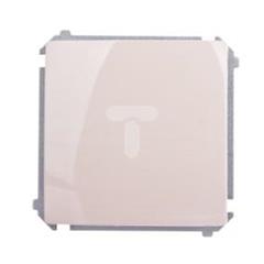 Simon Basic Łącznik jednobiegunowy beżowy BMW1A.01/12 WMUL-010x2x-9011