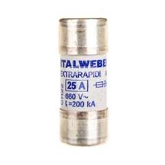 Wkładka bezpiecznikowa cylindryczna 22x58mm 25A aR 690V CH22UQ 002645013